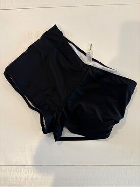 Women’s Black Swim Shorts